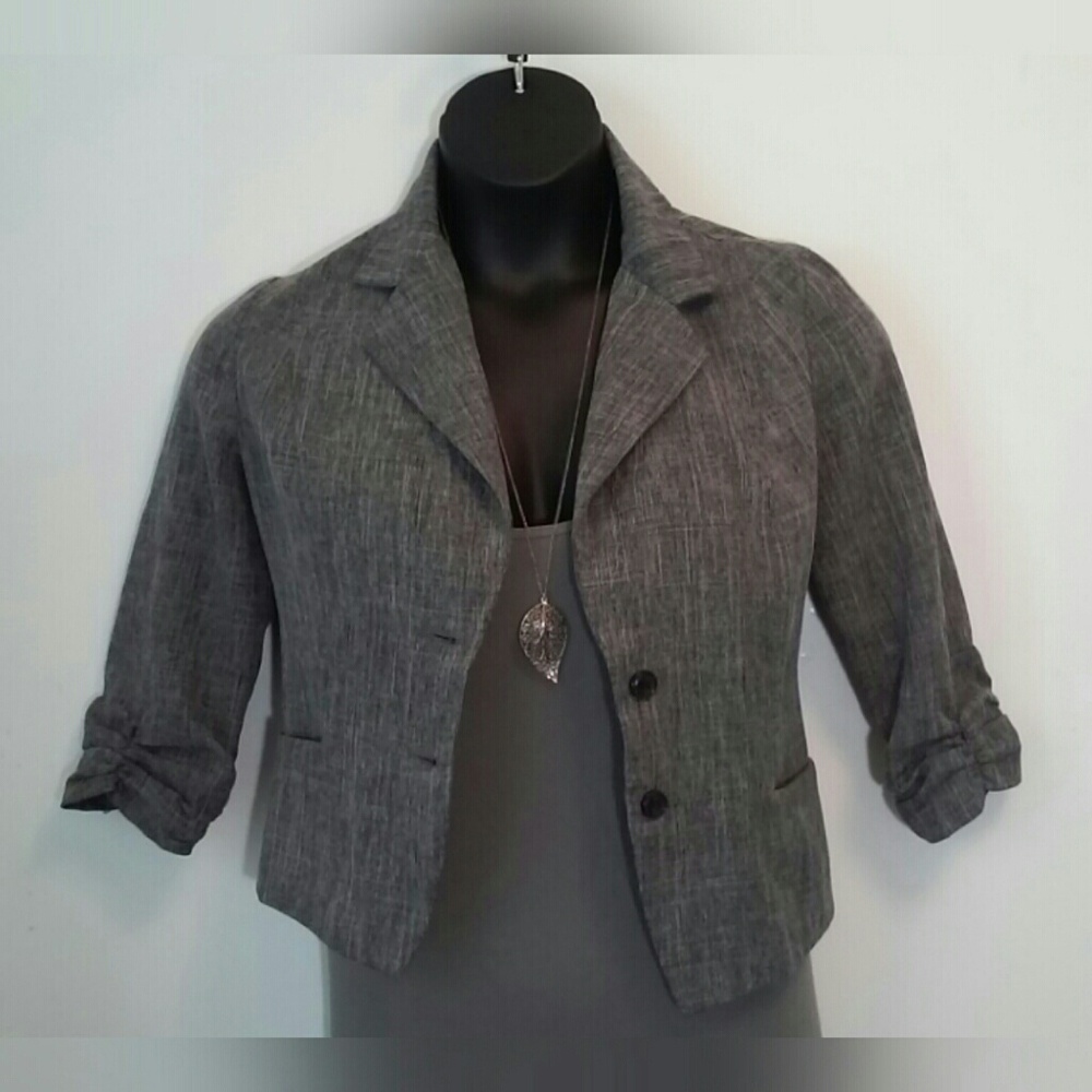 Jemma Rushed Sleeve Blazer